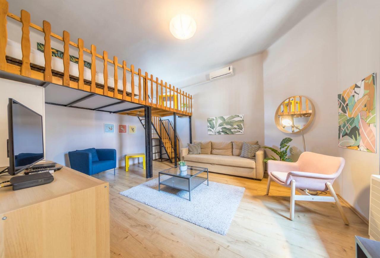 Kurkuma Apartment Budapest Exterior foto